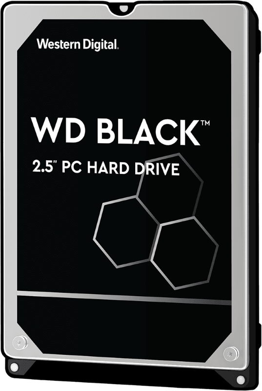 HDD 2,5" SATA WD 500GB Black (WD5000LPSX) 7200RPM 64MB SATA-3 6Gb