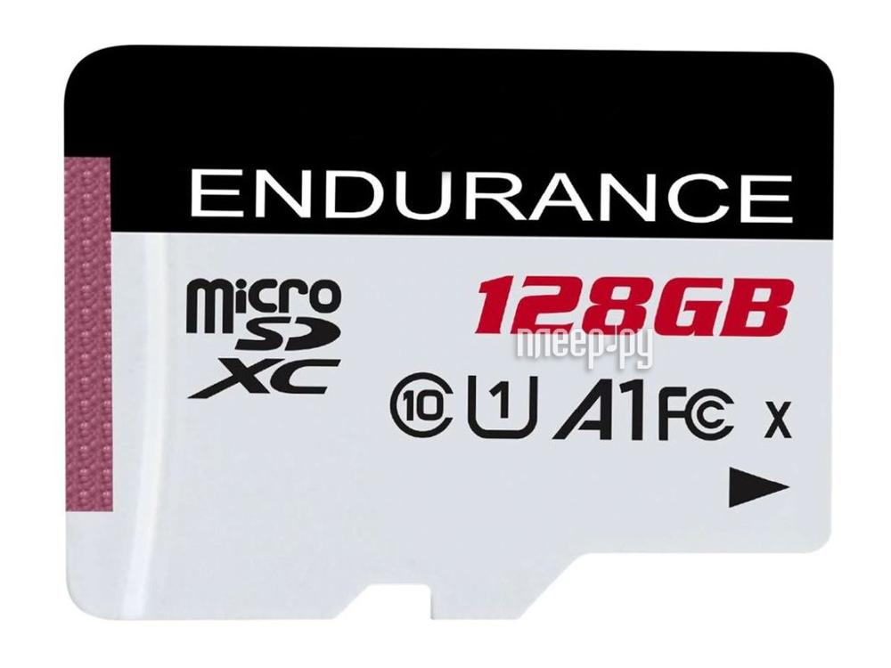 Micro SD 128 Gb Kingston MicroSDXC Class10 High Endurance SDCE/128GB
