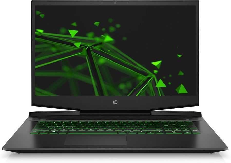 Ноутбук HP Pavilion Gaming 17-cd1049ur [22Q89EA] black 17.3" FHD i5-10300H/16Gb/512Gb SSD/GTX1650 4Gb/DOS