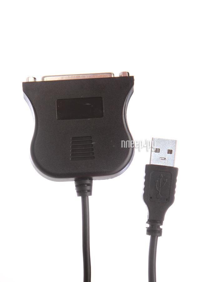 Переходник Espada USB 2.0 A - LPT F 0.8m EUSBLPT80