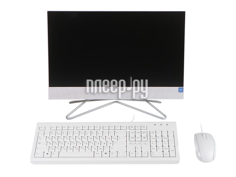 Моноблок HP 22-df0073ur 21.5" FHD white Cel J4025/4GB/256Gb SSD/noDVD/VGA int/Dos 27Z85EA