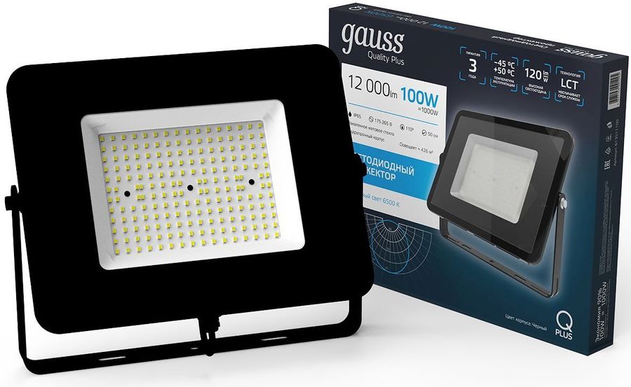 Прожектор Gauss LED 613511100 100Вт