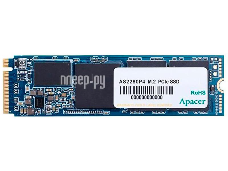 SSD M.2 Apacer 512Gb AS2280P4 (AP512GAS2280P4-1)