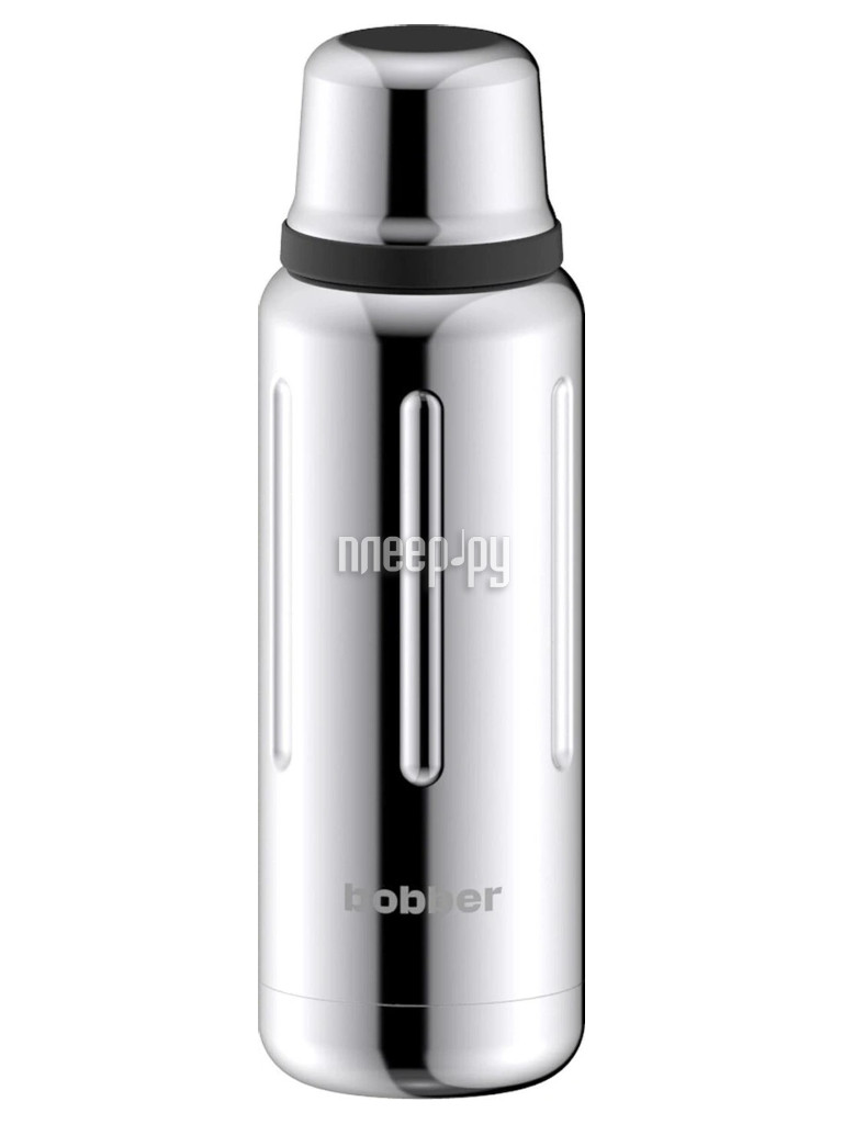 Термос Bobber Flask-1000 1L Glossy Silver FLASK-1000/GLOSSY