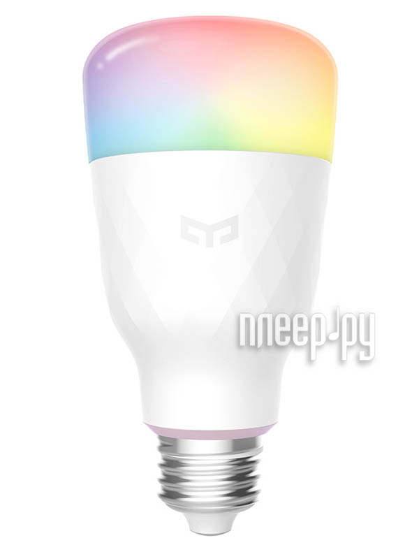 Умная лампочка Xiaomi Yeelight Smart Led Bulb 1S Color YLDP13YL