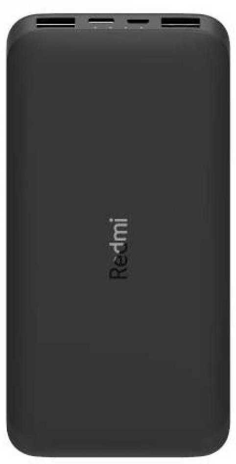 Портативное зарядное устройство Xiaomi Redmi Power Bank 10000mAh Black PB100LZM VXN4305GL