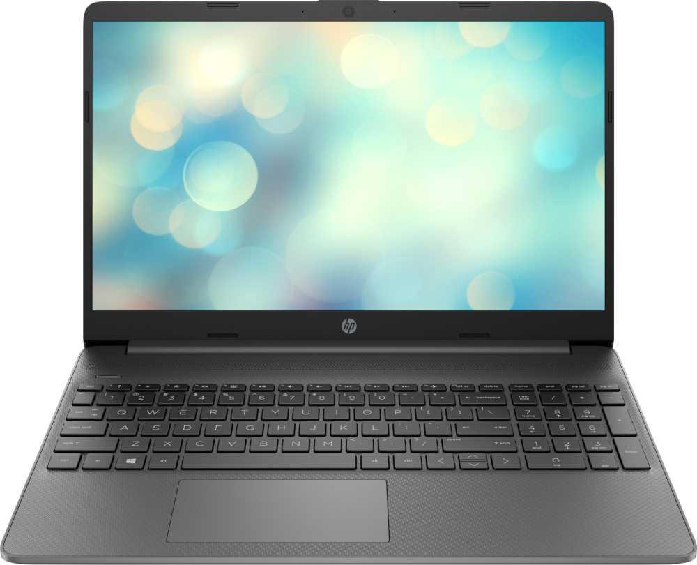 Ноутбук HP 15-dw1045ur Pentium Gold 6405U/4Gb/SSD256Gb/15.6"/IPS/FHD/noOS/grey (22N46EA)