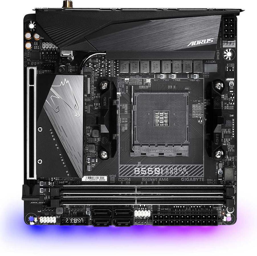 MB Gigabyte B550I AORUS PRO AX Soc-AM4 AMD B550 mini-ITX RTL
