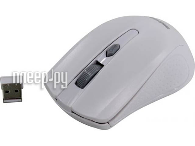 Mouse Wireless SmartBuy 352AG White (SBM-352AG-W)