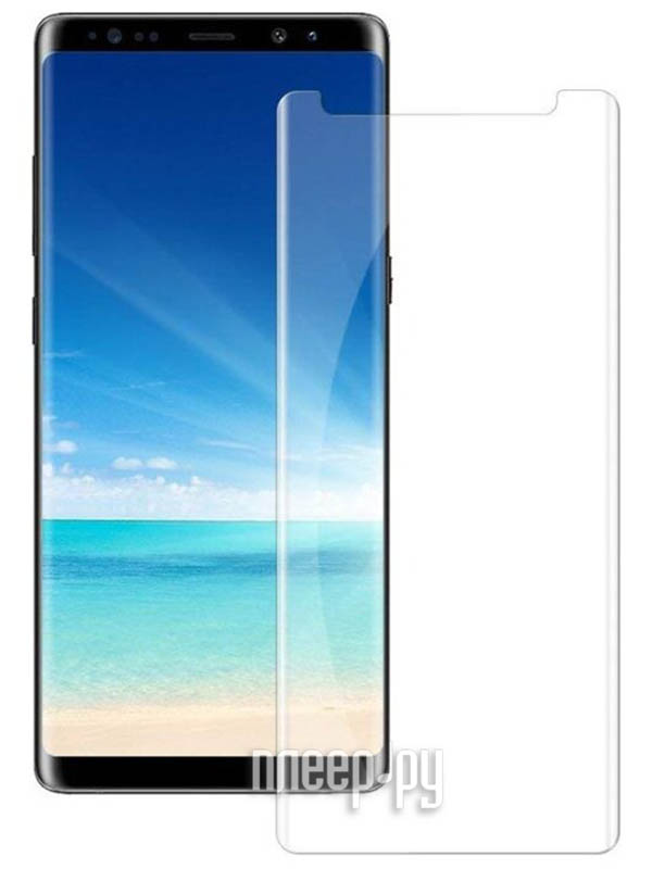 Защитное стекло Krutoff для Samsung Galaxy Note 9 3D Premium 20296