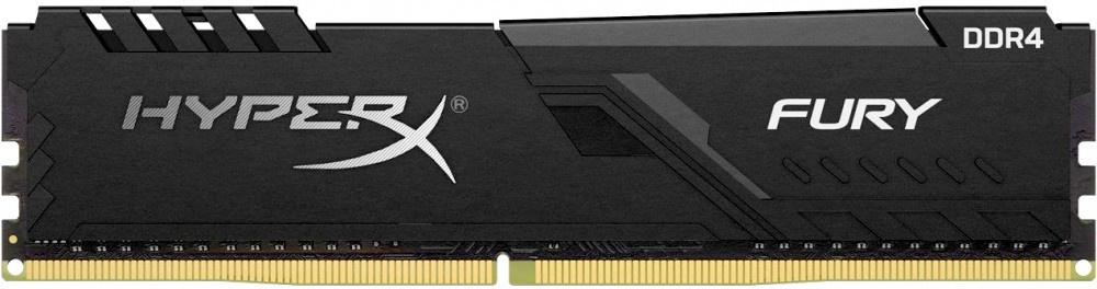 DDR4 16GB PC-28800 3600MHz Kingston HyperX Fury (HX436C18FB4/16) RTL