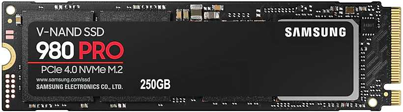 SSD M.2 Samsung 250Gb 980 PRO (MZ-V8P250BW) RTL
