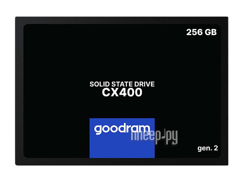 SSD 2,5" SATA-III Goodram 256Gb CX400 Gen.2  SSDPR-CX400-256-G2