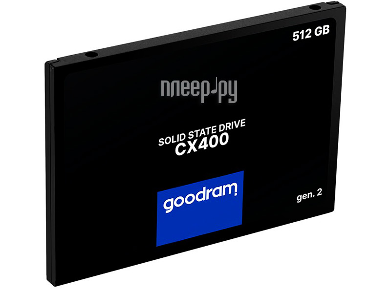 SSD 2,5" SATA-III Goodram 512Gb CX400 Gen.2 SSDPR-CX400-512-G2
