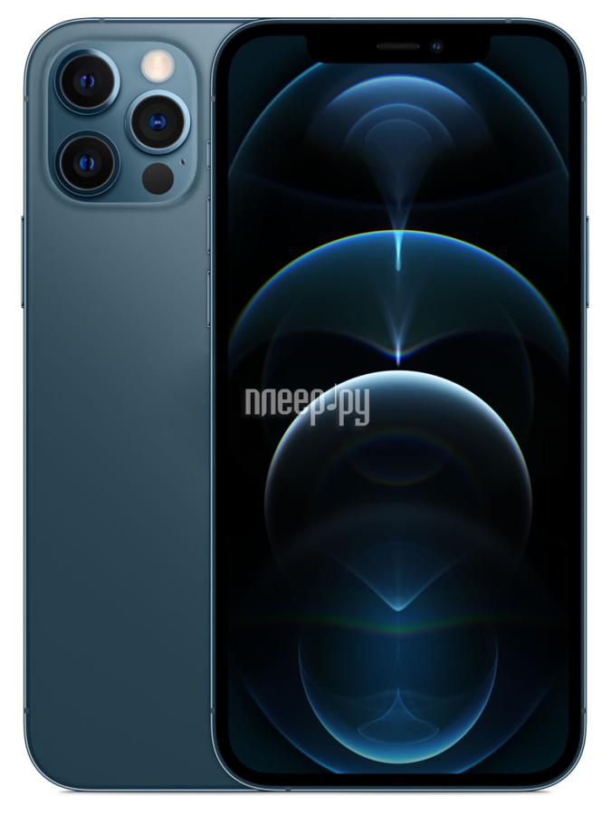 Смартфон APPLE iPhone 12 Pro - 128Gb Pacific Blue MGMN3RU/A