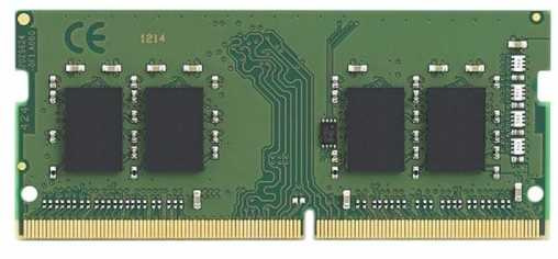 SO-DIMM DDR4 16GB PC-25600 3200Mhz Kingston (KVR32S22S8/16) CL22 1.2V RTL