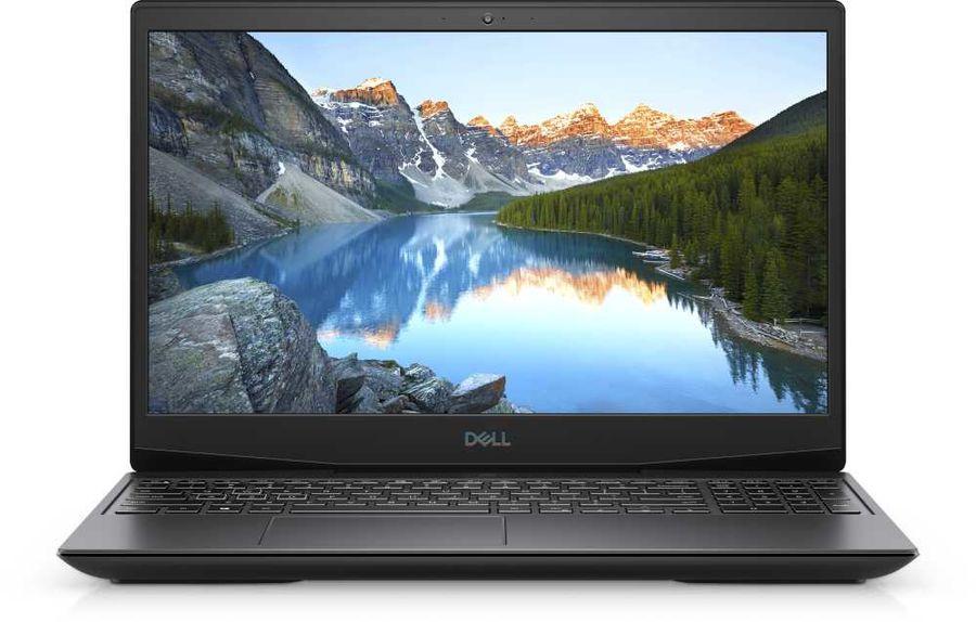 Ноутбук Dell G5 5500 Core i7 10750H/16Gb/SSD512Gb/NVIDIA GeForce GTX 1650 Ti 4Gb/15.6"/WVA/FHD (1920x1080)/Windows 10/black/WiFi/BT/Cam G515-4989