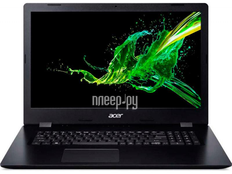 Ноутбук Acer Aspire 3 A317-51G-31ZW i3 10110U/8Gb/SSD512Gb/DVDRW/MX230 2Gb/17.3"/FHD/W10Pro/blackorce MX230 - 2048 Мб Windows 10 Professional черный NX.HM0ER.00F