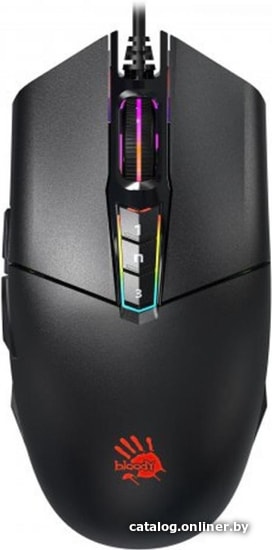 Mouse A4 Tech Bloody P91S Black RTL