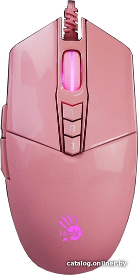 Mouse A4 Tech Bloody P91S Pink RTL