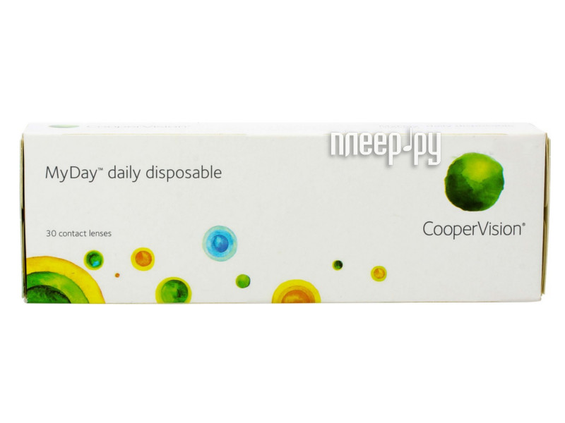 Контактные линзы CooperVision MyDay Daily Disposable (30 линз / 8.4 / -2)