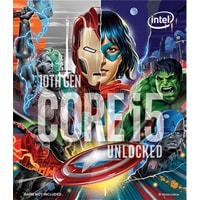 BOX CPU Socket-1200 Intel Core i5-10600KA (BX8070110600KA) (4.1/4.8GHz, 12Mb L3, 125W) Marvel Avengers Edition