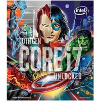 BOX CPU Socket-1200 Intel Core i7-10700KA (BX8070110700KA) (3.8/5.1GHz, 16Mb L3, 125W) Marvel Avengers Edition