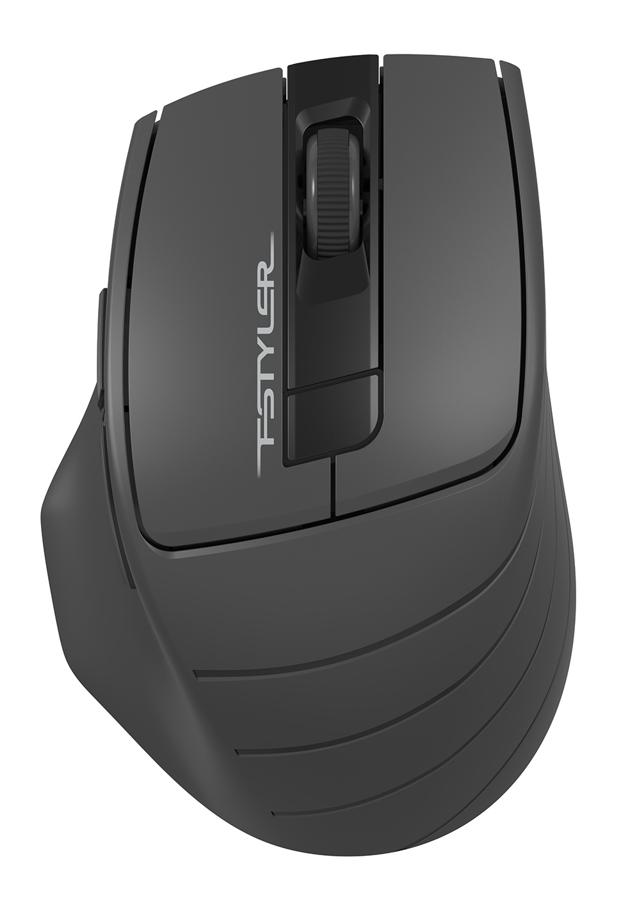 Mouse Wireless A4 Tech Fstyler FG30S White-Gray