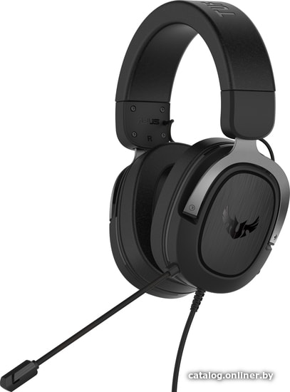 Гарнитура ASUS TUF Gaming H3 Black-Gray 90YH028G-B1UA00