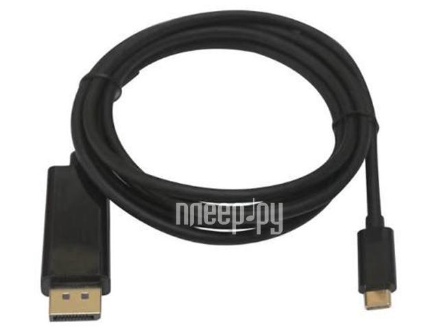 Кабель Telecom USB Type-C /M to DisplayPort /M 4K 1.8m TCC010-1.8M