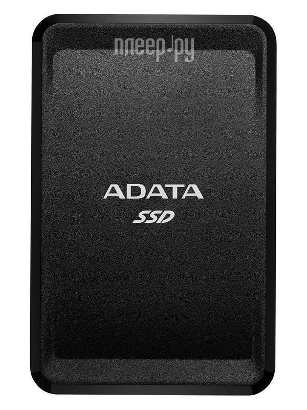 External SSD USB3.2 A-Data 1TB SC685 (ASC685-1TU32G2-CBK) Black RTL