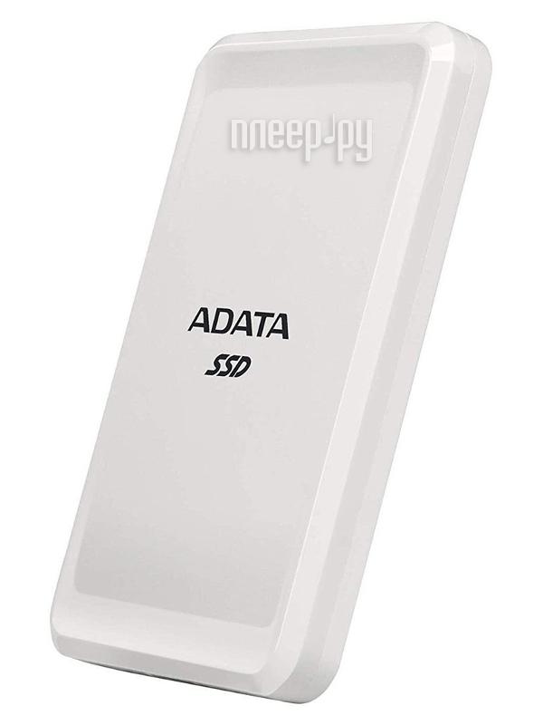 External SSD USB3.2 A-Data 500GB SC685 (ASC685-500GU32G2-CWH) RTL