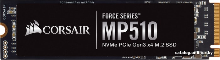 SSD M.2 Corsair 960Gb Force MP510 CSSD-F960GBMP510 RTL