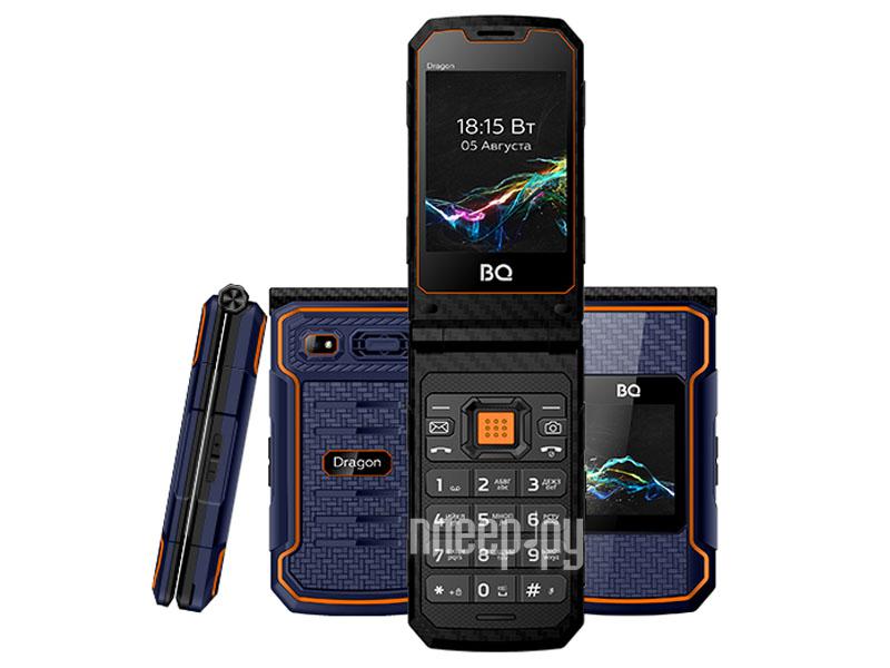 Мобильный телефон BQ-Mobile BQ-2822 Dragon Blue