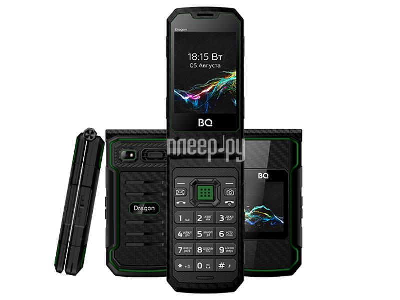 Мобильный телефон BQ-Mobile BQ-2822 Dragon Green