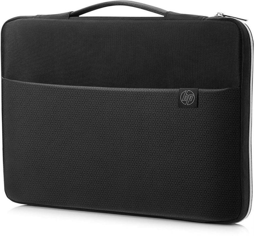 Сумка для ноутбука 15.6" HP Duotone Carry Sleeve Black-Silver (3XD36AA)