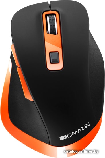Mouse Wireless Canyon CNS-CMSW14BO Black-Orange