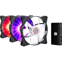 Вентилятор 140mm Cooler Master MasterFan Pro 140 Air Flow RGB 3pcs MFY-F4DC-083PC-R1 RTL