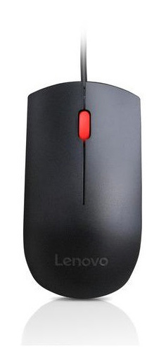 Mouse Lenovo Essential USB (черный) 4Y50R20863