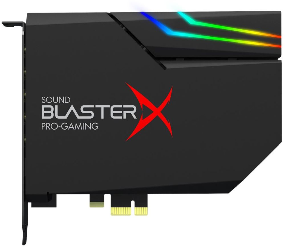 Звуковая карта Creative Sound BlasterX AE-5 Plus (70SB174000003) RTL