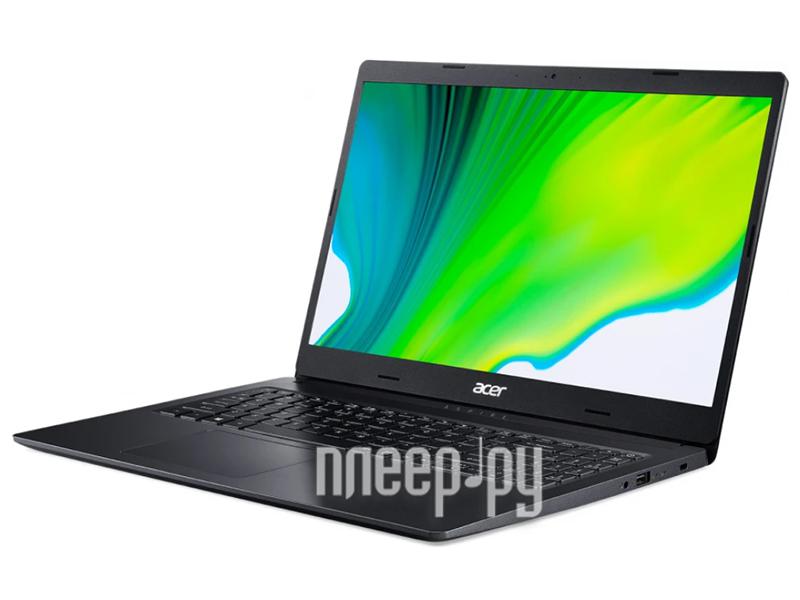 Ноутбук Acer Aspire A315-23-R97E 15.6" FHD black AMD Athlon 3050U/8Gb/256Gb SSD/noDVD/VGA int/no OS NX.HVTER.011
