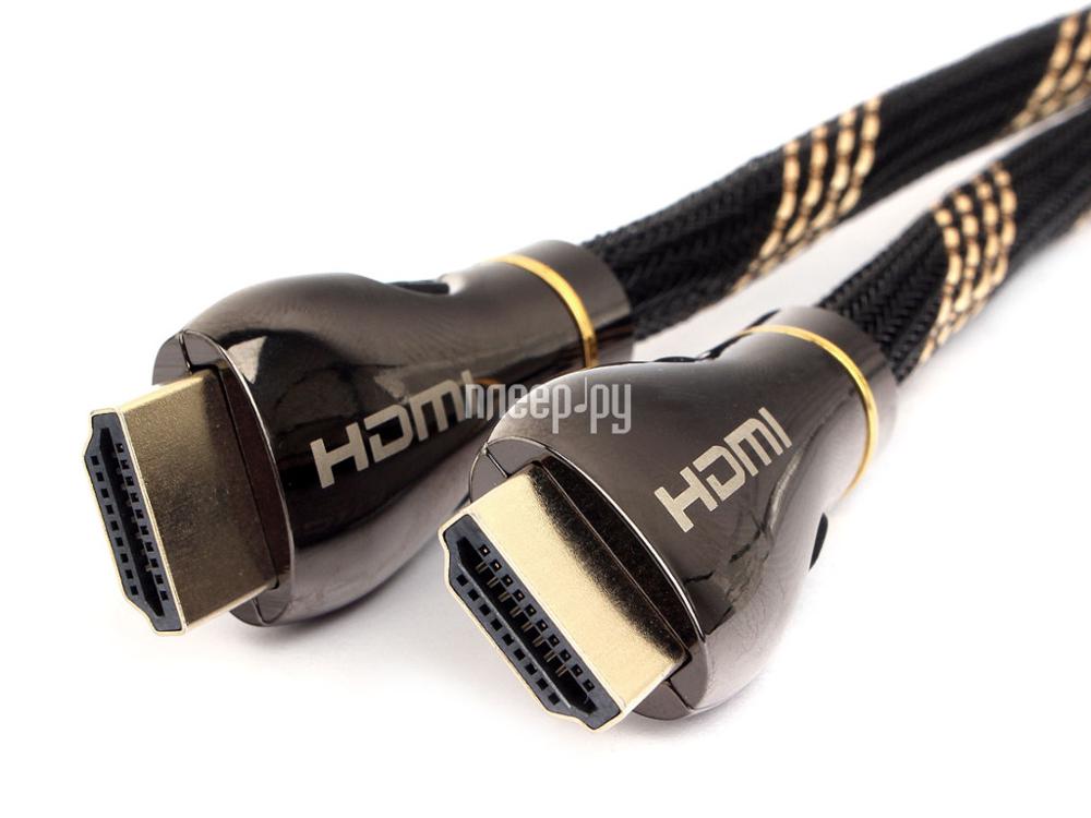 Кабель HDMI- HDMI Gembird 2.5m ver2.1, 8K, (CCP-HDMI8K-2.5M), Black