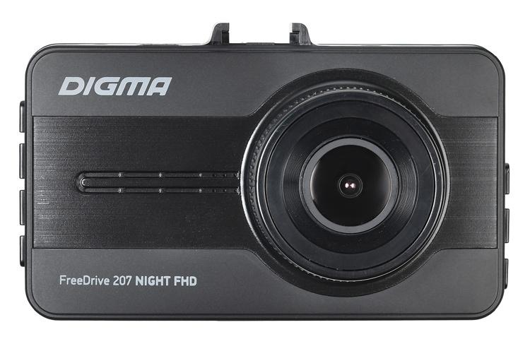 Автомобильный видеорегистратор Digma FreeDrive 207 Night FHD