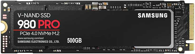 SSD M.2 Samsung 500Gb 980 PRO (MZ-V8P500BW) RTL