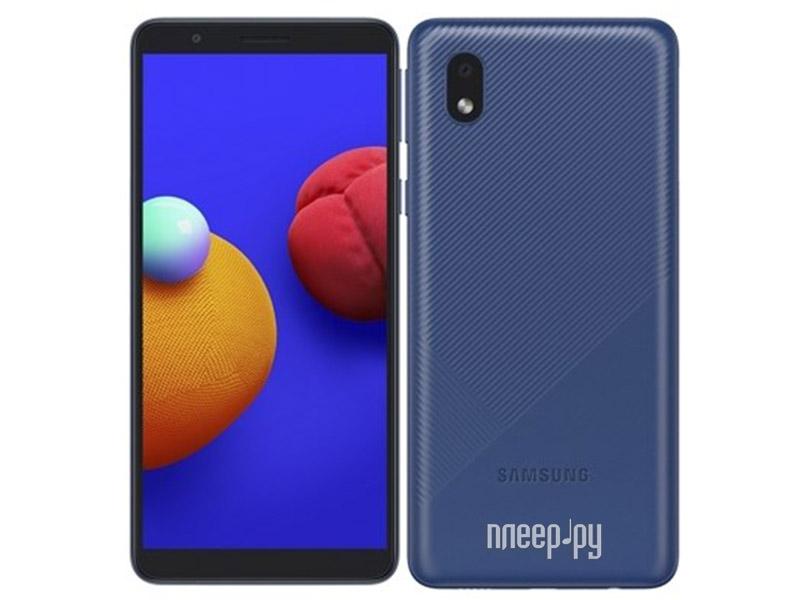 Смартфон Samsung Galaxy A01 Core 16Gb SM-A013F синий SM-A013FZBDSER
