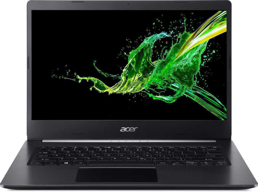 Ноутбук Acer Aspire 5 A514-53-51AZ 14" IPS Intel Core i5 1035G1 8ГБ 1000ГБ UMA интегрированное noOS черный NX.HURER.003