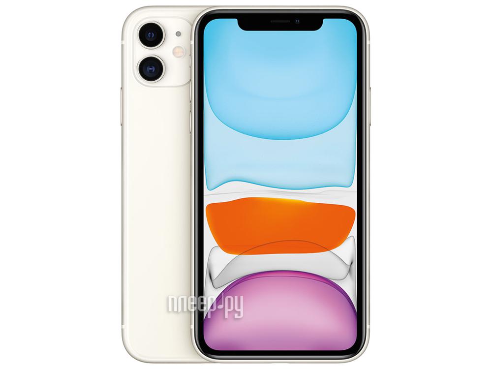Смартфон APPLE iPhone 11 - 128Gb White MHDJ3RU/A