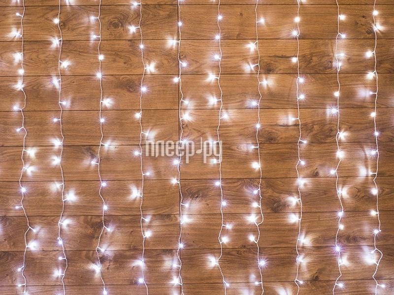 Новогодняя гирлянда Neon-Night Светодиодный Дождь 2x3m 230V LED Warm White 235-066