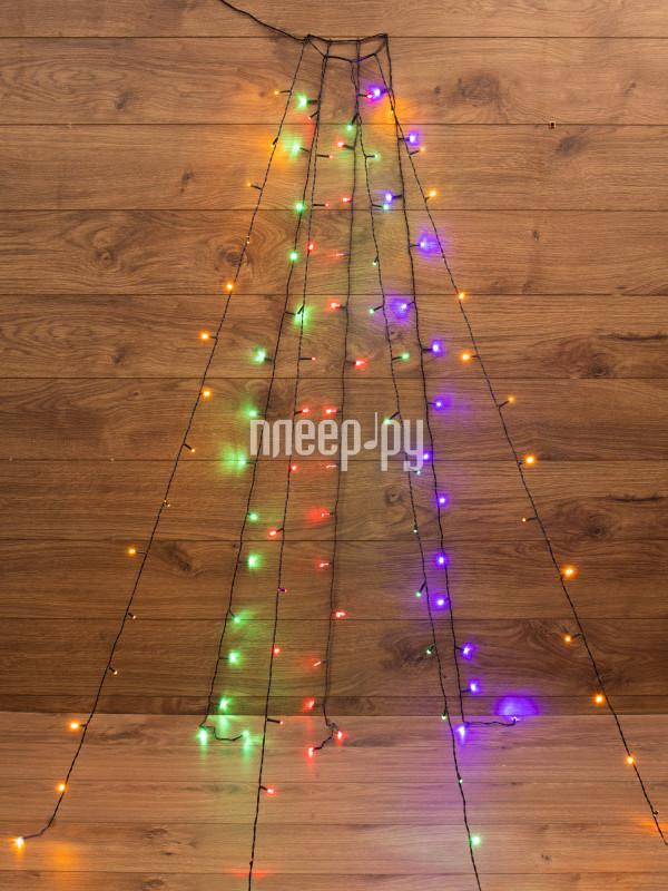 Новогодняя гирлянда Neon-Night 7 нитей по 1,5m Multicolor 235-079