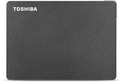 External HDD 2.5" USB3.2 Toshiba 2TB Canvio Gaming (HDTX120EK3AA) Black RTL